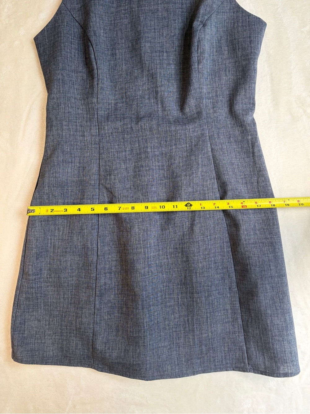 RIHOAS Boat Neck Sleeveless Mini Dress - Picture 8 of 11